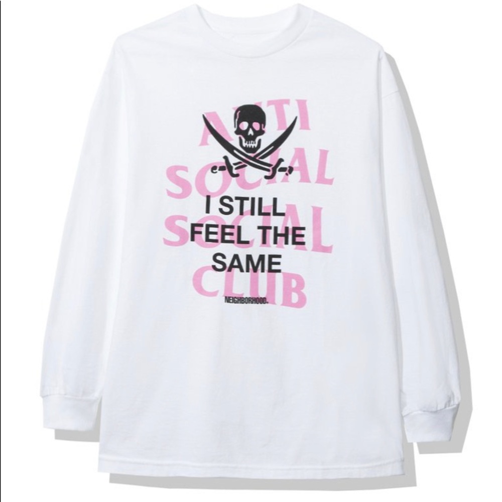 Anti Social Social Club / Neighborhood Collab Tee